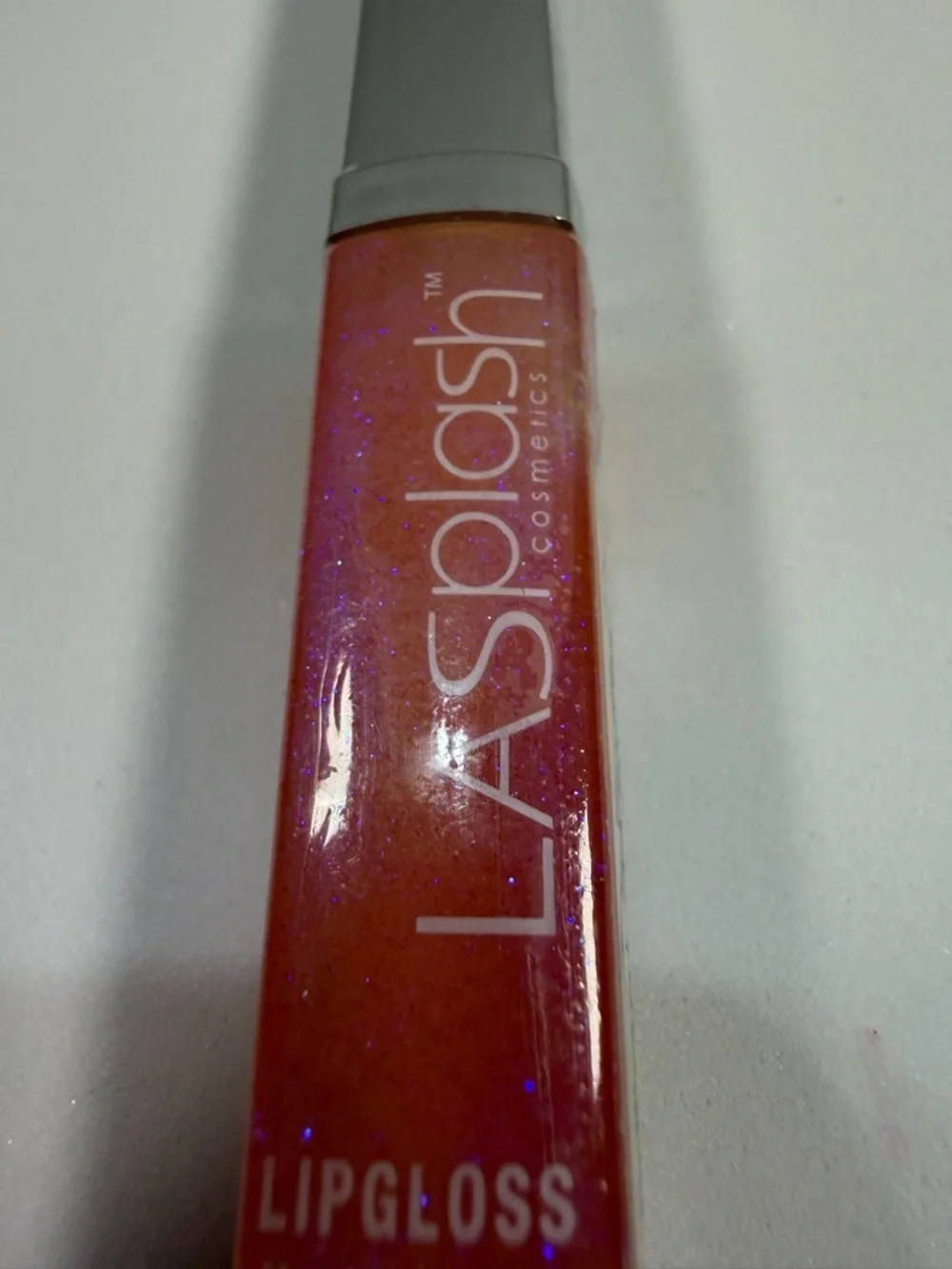 🩷5/$10🩷 Splash Shimmery Coral Pink Lip Gloss